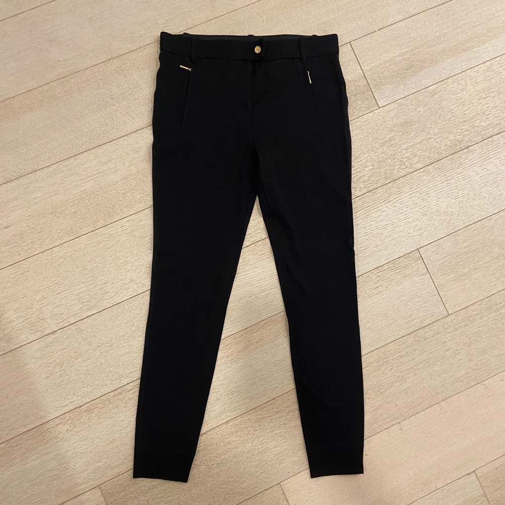 TORY BURCH black leggings dress pants size xs